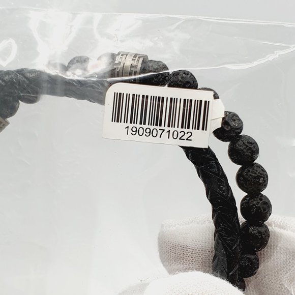 Beads & Leather Bracelets for men, MO112 - Picture 2 of 16